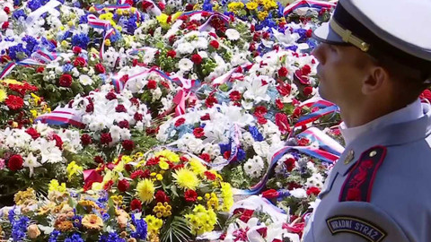 Pietní akt k výročí vyhlazení osady Ležáky - Pietní akt k 82. výročí vyhlazení osady Ležáky