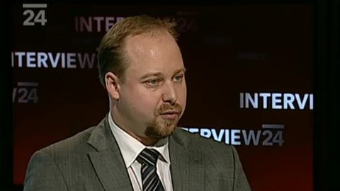 Interview ČT24 - 21. ledna 2011