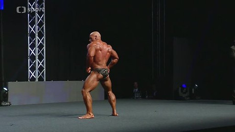 Kulturistika - EVL'S Prague Pro 2014 Praha