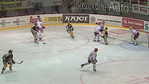 Buly hokej - HC Oceláři Třinec - HC Benzina Litvínov