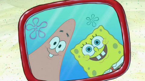 SpongeBob v kalhotách - Neškleb se, zůstane ti to! / Sbohem Rukavicový světe