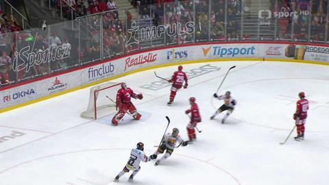 Buly hokej - HC Oceláři Třinec - HC Sparta Praha