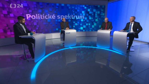 Politické spektrum - Malé strany a prezidentské volby