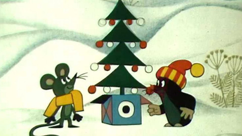 O krtkovi - Krtek o Vánocích