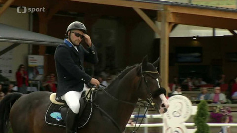 Jezdectví - M ČR ve skocích 2017 Martinice