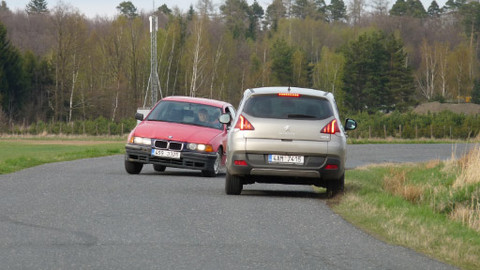 Besipky - Nehody mladých řidičů