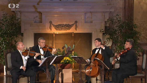 Koncert ze Senátu - Stamicovo kvarteto