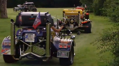 Jak přežít - 11/13 Tříkolky a čtyřkolky