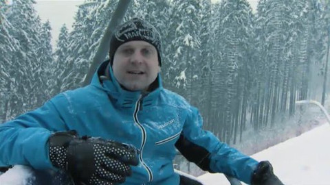 S ČT sport na vrchol - 28. den - obří slalom