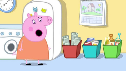 Prasátko Peppa - Recyklace