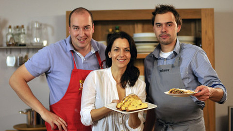 Kluci v akci - Vánoční pečení