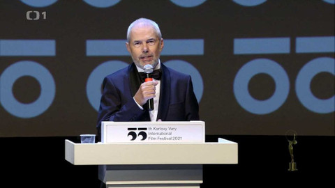 ČT na MFF Karlovy Vary - Slavnostní zakončení MFF KV 2021