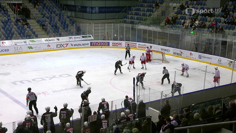 Maxa liga - Piráti Chomutov - HC Slavia Praha