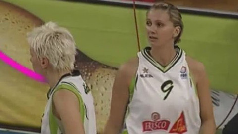 Basketbal - Frisco Sika Brno - Bourges Basket