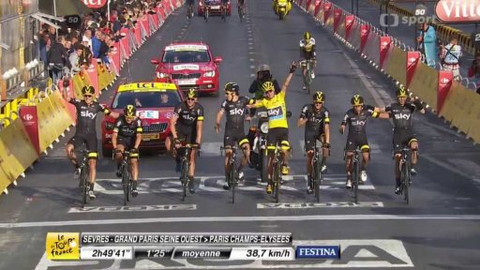 Tour de France - Sestřih nejdůležitějších momentů 21. etapy