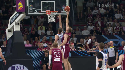 ME v basketbalu mužů 2025 - Česko - Lotyšsko