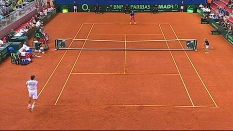 Davis Cup - Česko - Chorvatsko