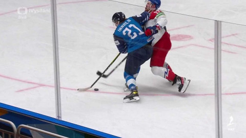 MS v ledním hokeji 2021 Lotyšsko - Finsko - Česko