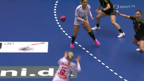 MS v házené žen 2023 - Japonsko - Srbsko