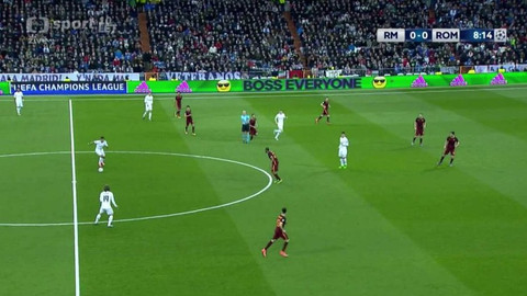 Liga mistrů UEFA - Real Madrid - AS Řím