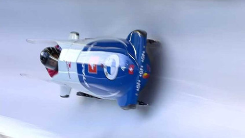 MS v bobech a skeletonu 2024 Německo - 4. kolo závodu dvojbobů žen