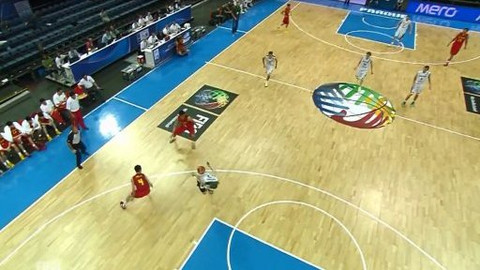 MS v basketbalu U19 2013 - Litva - Čína