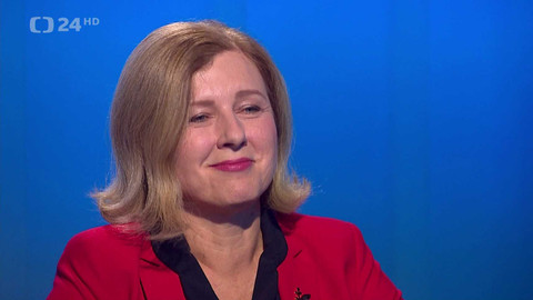 Interview ČT24 - Věra Jourová