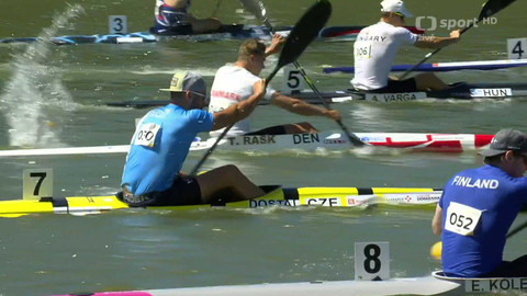 ME v rychlostní kanoistice 2025 Česko - ME Česko