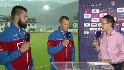 Lvíčata před EURO 2015 - Soustředění U21 Rakousko