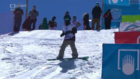 MS v akrobatickém lyžování a snowboarding 2017 Španělsko - Snowboard - U rampa muži