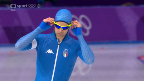 XXIII. zimní olympijské hry 2018 Pchjongčchang - Rychlobruslení