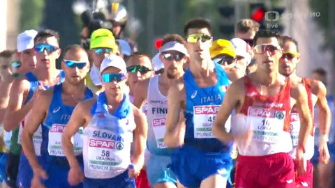 ME v atletice 2022 Německo - ME Německo