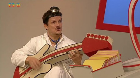 Písničky doktora Notičky - 6/18 Ach není, tu není