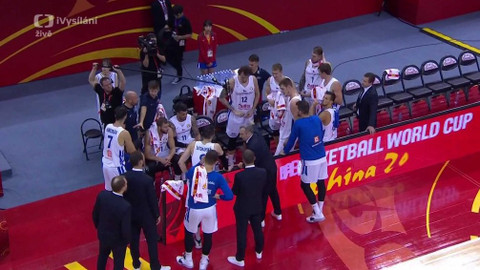 MS v basketbalu 2019 Čína - Česko - USA