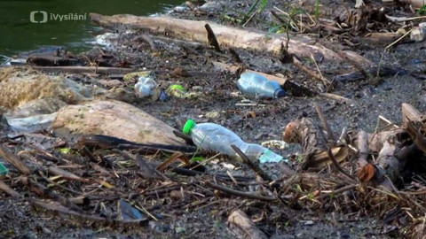 Kapka vody - Divoké skládky