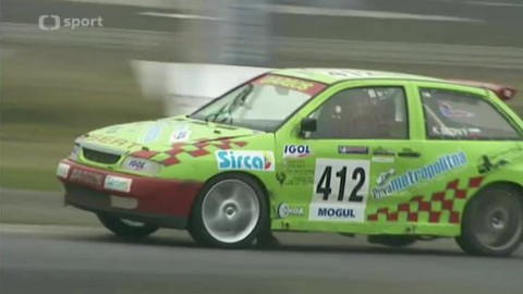 Auto-rallye-cross - 6. prosince 2012