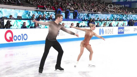 World Team Trophy - Volné jízdy sportovních dvojic