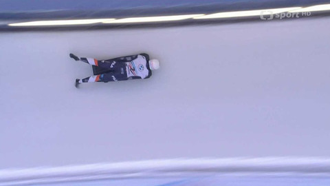 Mistrovství Evropy v bobech a skeletonu 2023 Německo - 1. jízda skeletonu žen