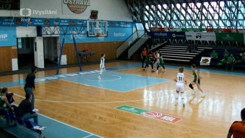 Basketbal - SBŠ Ostrava - Žabiny Brno