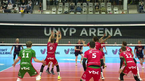 Volejbalový magazín - 22. ledna 2024