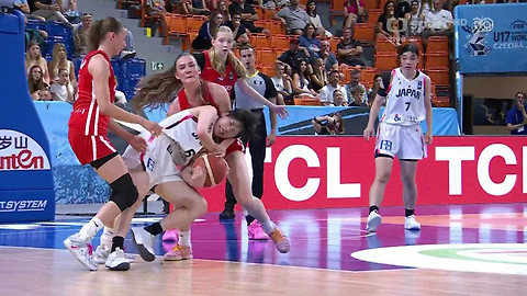 MS v basketbalu U17 žen 2026 Česko - Japonsko - Česko