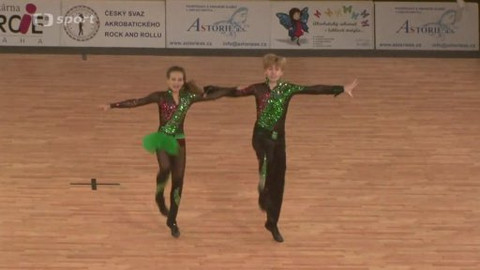 Taneční sport - Svět rock and rollu - Letenský pohár