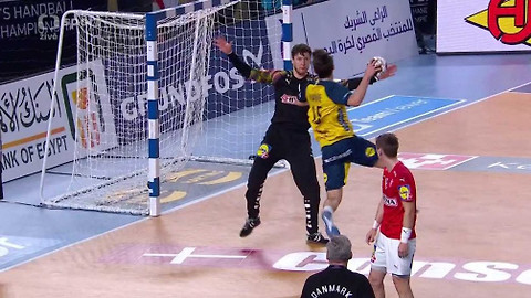 MS v házené 2021 Egypt - Dánsko - Švédsko