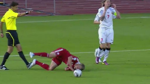 ME ve fotbalu hráčů do 21 let - Dánsko - Bělorusko + Švýcarsko - Island