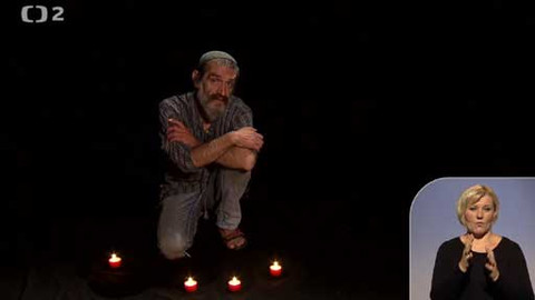 Sváteční slovo - Sváteční slovo herce a hebraisty Jaroslava Achaba Haidlera