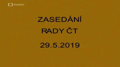 Jednání Rady České televize - 10. jednání Rady ČT v roce 2019