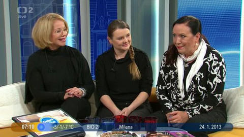 Dobré ráno - 24. ledna 2013