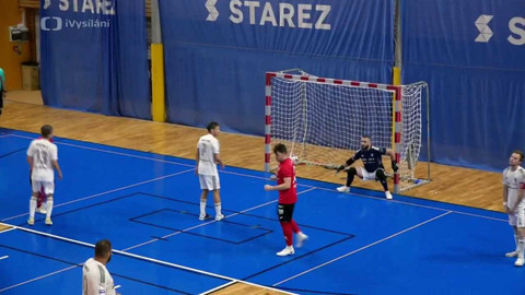 1. Futsal liga - Helas Brno - SK Olympik Mělník