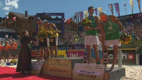 FIVB Swatch World Tour 2012 - 8. července 2012