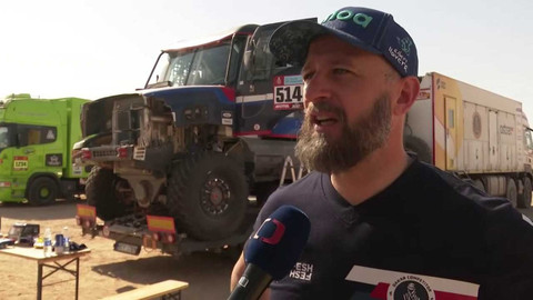 Rallye Dakar - 10. etapa
